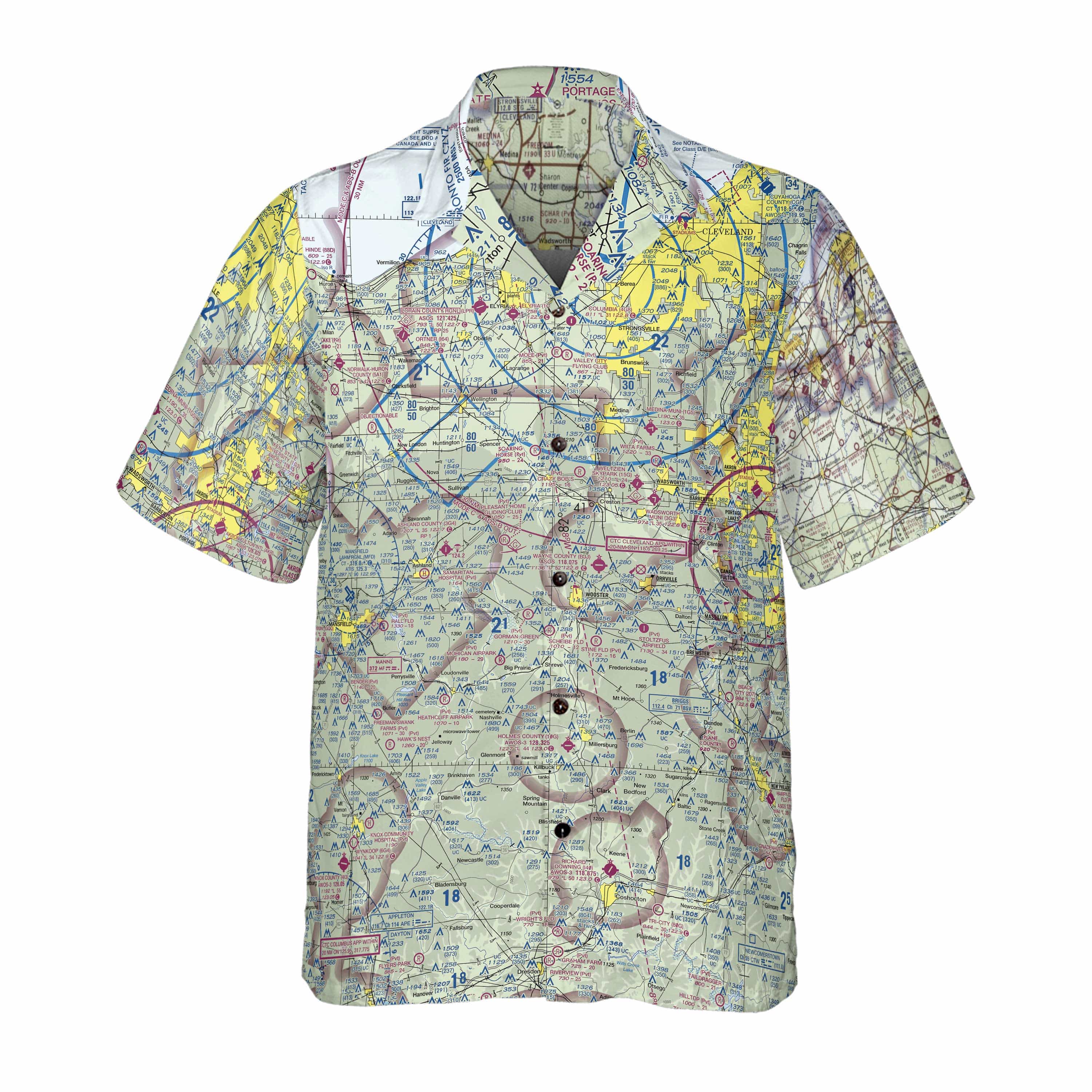 AOP Coconut Button Shirt The Medina then and now VFR Coconut Button Camp Shirt