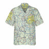 AOP Coconut Button Shirt The Memphis VFR Coconut Button Camp Shirt