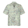 AOP Coconut Button Shirt The Meridian VFR Aviator Coconut Button Camp Shirt