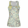 AOP Womens Tank Top The Millstadt to Ann ArborTank Top
