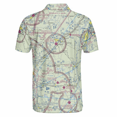 AOP Polo Shirt The Millstadt to Searcy Polo Shirt
