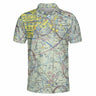 AOP Polo Shirt The Millstadt to St Augustine Polo Shirt