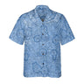 AOP Coconut Button Shirt The Minneapolis Blue Ice Coconut Button Camp Shirt