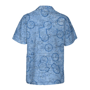 AOP Coconut Button Shirt The Minneapolis Blue Ice Coconut Button Camp Shirt