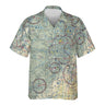 AOP Pocket Hawaiian Shirt The Morgantown Aviator VFR Pocket Camp Shirt