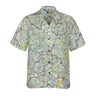 AOP Coconut Button Shirt The Nashua Aviator VFR Coconut Button Camp Shirt