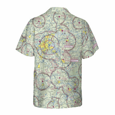 AOP Coconut Button Shirt The Nashville Aviator VFR Coconut Button Camp Shirt