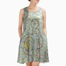 AOP Sleeveless Dress The Nashville Aviator VFR Sundress