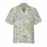 AOP Coconut Button Shirt The Nashville to Fort Campbell VFR Coconut Button Camp Shirt