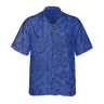 AOP Coconut Button Shirt The Nebraska Deep Blue Tropical Coconut Button Camp Shirt