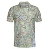 AOP Polo Shirt The New Hampshire VFR Aviator Polo Shirt