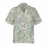 AOP Coconut Button Shirt The New Hampshire VFR Chart Coconut Button Camp Shirt