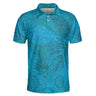 AOP Polo Shirt The New Orleans Blues Polo