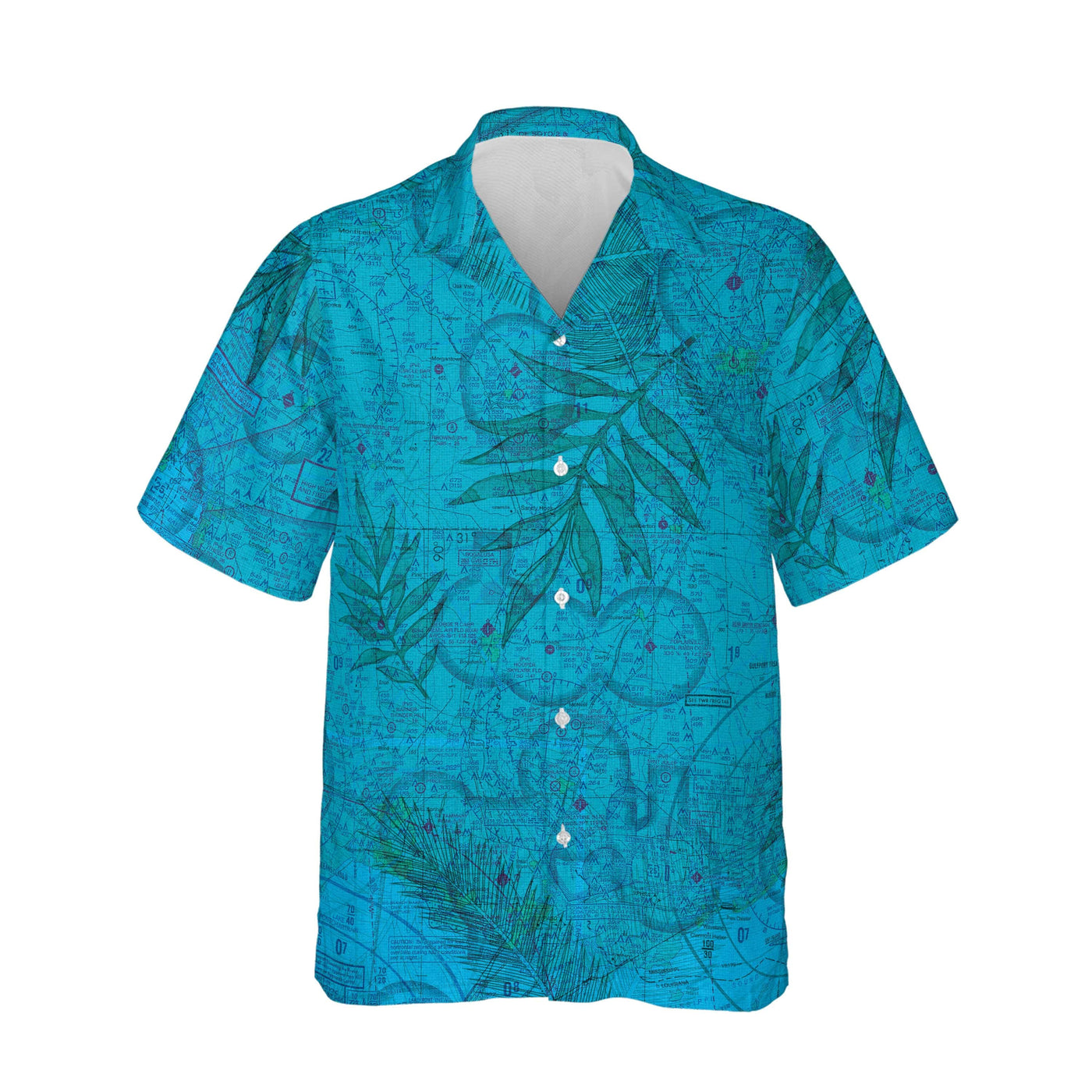 AOP Hawaiian Shirt The New Orleans Blues Shirt