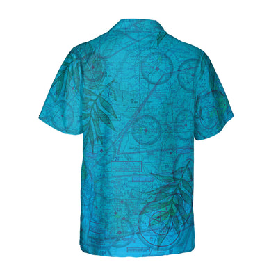AOP Hawaiian Shirt The New Orleans Blues Shirt