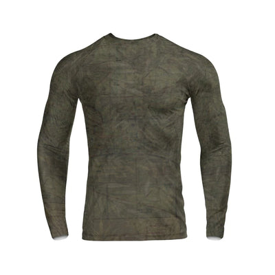 Long Sleeve Rash Guard XS The New Orleans Sectional Long-Sleeve Compression Base Layer Shirt