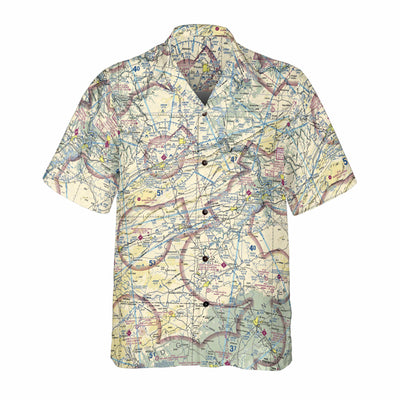 AOP Coconut Button Shirt The New River Valley Aviator Coconut Button Camp Shirt