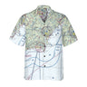 AOP Coconut Button Shirt The North Carolina Coastal Aviator Coconut Button Camp Shirt