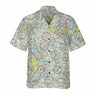 AOP Coconut Button Shirt The North Carolina Flight Above Coconut Button Camp Shirt