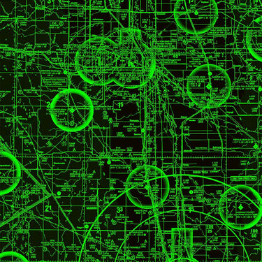 AOP Hawaiian Shirt The North Dakota Night Vision Shirt