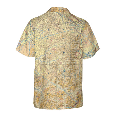 AOP Coconut Button Shirt The North Idaho VFR Coconut Button Camp Shirt