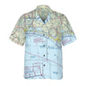 AOP Coconut Button Shirt The Northwest Florida Beaches VFR Coconut Button Camp Shirt