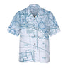 AOP Coconut Button Shirt The Northwest Florida Blues Beaches VFR Coconut Button Camp Shirt