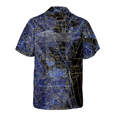 AOP Hawaiian Shirt The Oceana Super Hornet Night Vision Pocket Camp Shirt