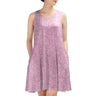 AOP Sleeveless Dress The Ohio Aviator VFR in Pink Sundress