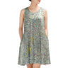 AOP Sleeveless Dress The Ohio Aviator VFR Sundress