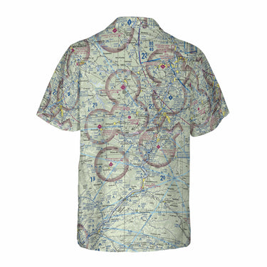 AOP Coconut Button Shirt The Ohio River Valley Aviator Coconut Button Camp Shirt