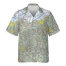 AOP Pocket Hawaiian Shirt The Ohio Valley Aviator VFR Pocket Camp Shirt