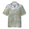 AOP Pocket Hawaiian Shirt The Ohio Valley Aviator VFR Pocket Camp Shirt