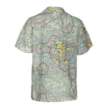 AOP Coconut Button Shirt The Oklahoma City VFR Aviator Coconut Button Camp Shirt