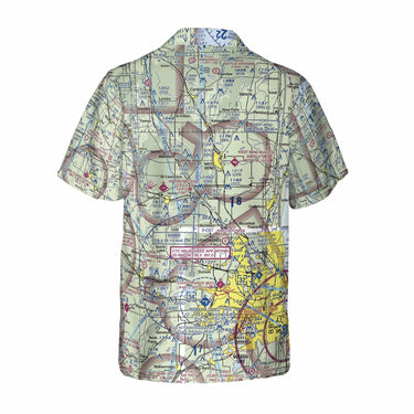AOP Hawaiian Shirt The Oshkosh and more Wisconsin Flight shirt