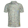 AOP Polo Shirt The Oshkosh VFR Aviator Polo Shirt