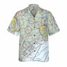 AOP Coconut Button Shirt The Palmetto State Aviator Coconut Button Camp Shirt