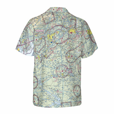 AOP Coconut Button Shirt The Palmetto State Aviator Coconut Button Camp Shirt