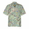 AOP Coconut Button Shirt The Penn State University Park VFR Coconut Button Camp Shirt