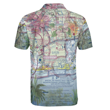 The Arizona High Desert Aviator Polo The Pensacola Palms Aviator Polo