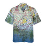 AOP Pocket Hawaiian Shirt The Pensacola Palms VFR Coconut Button Camp Shirt