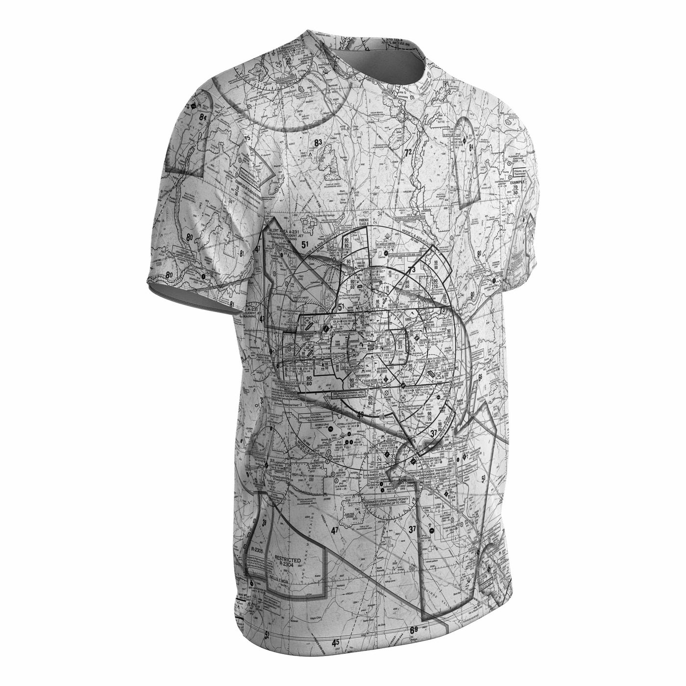 AOP T-Shirt The Phoenix Custom Crewneck Shirt