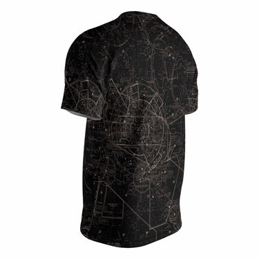 AOP T-Shirt The Phoenix Night Flight Custom Crewneck Shirt