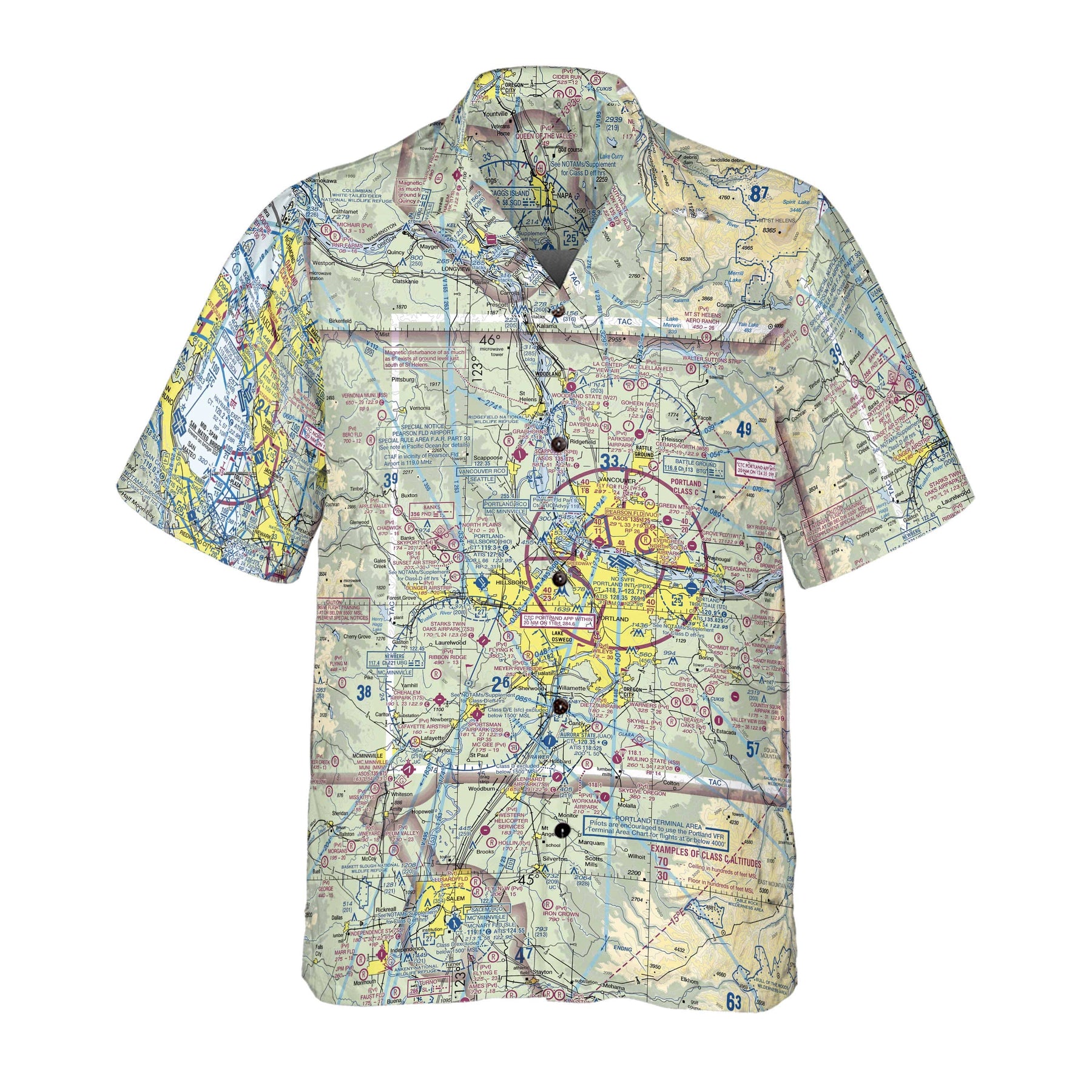 The Portland to San Fran Coconut Button Camp Shirt – pilotquarters