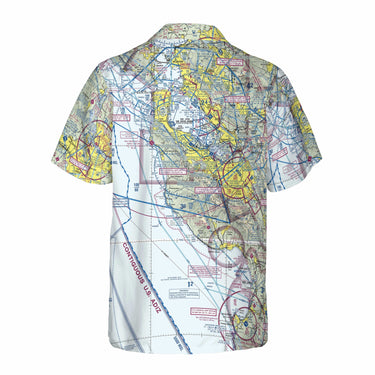 AOP Coconut Button Shirt The Portland to San Fran Coconut Button Camp Shirt