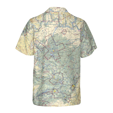 AOP Coconut Button Shirt The Portland to Seattle Aviator VFR Coconut Button Camp Shirt