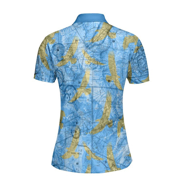 Women Polo Shirt The Prescott Valley Women's Polo Shirt