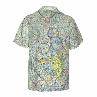 AOP Coconut Button Shirt The Raleigh Durham VFR Coconut Button Camp Shirt