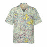 AOP Coconut Button Shirt The Raleigh Durham VFR Coconut Button Camp Shirt