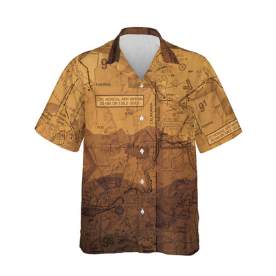 AOP Hawaiian Shirt The Reno and Tahoe High Desert shirt